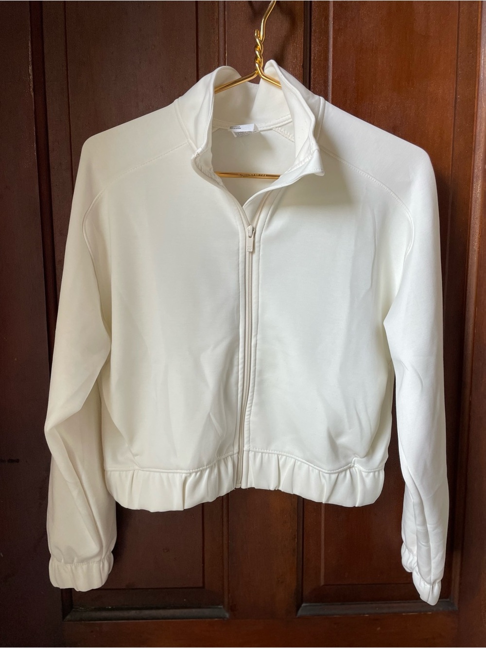 all in motion women's small white athletic jacket - Picture 2 of 5